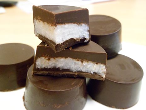 Stevia Kokosbonbons