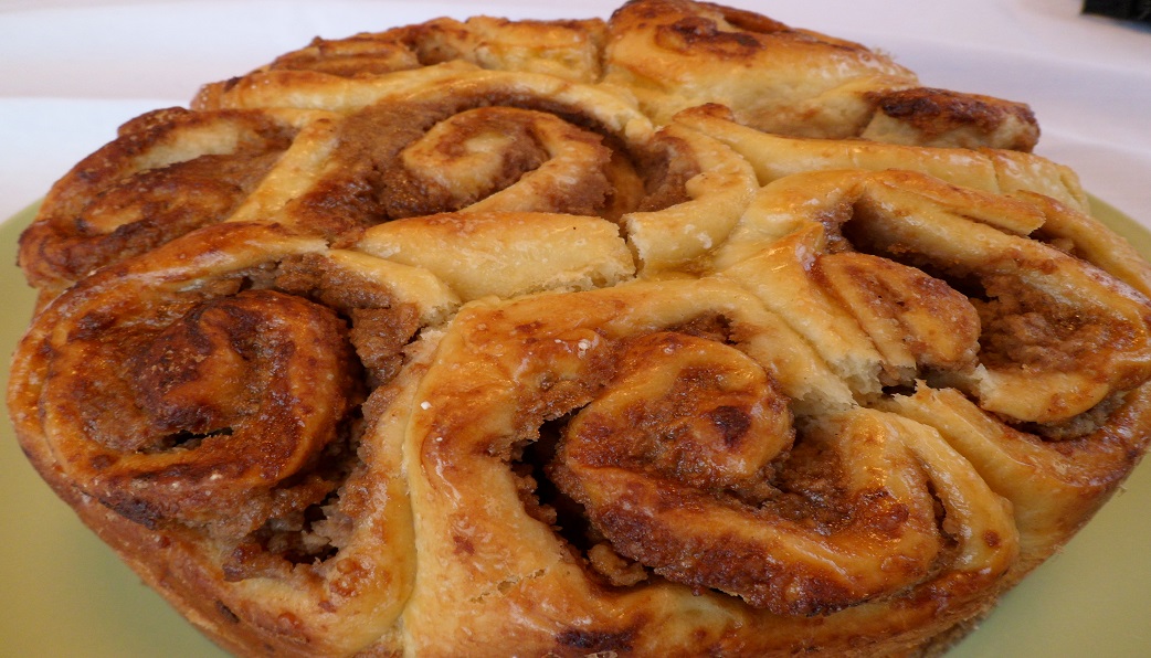 Breekbrood met appel