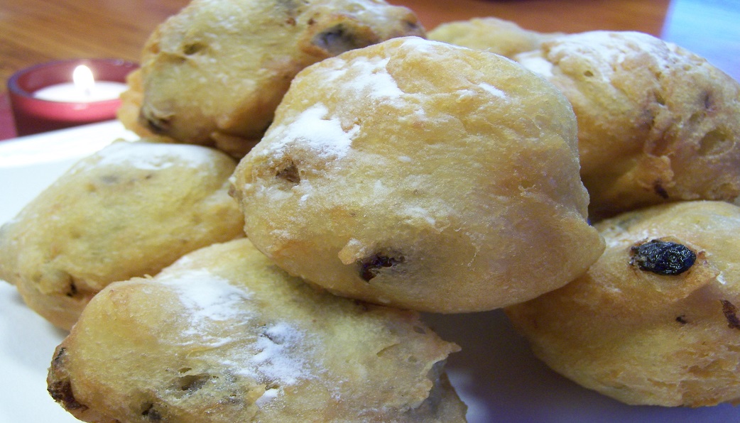 Oliebollen (bereid met Kristal)