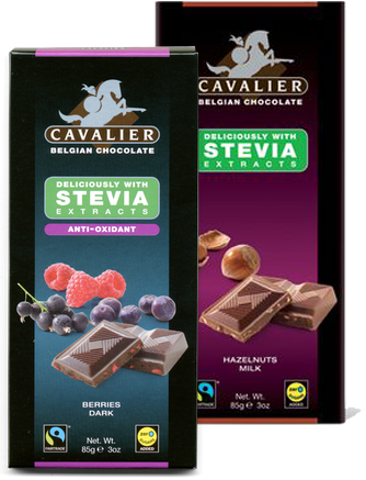 Aanbieding: 2x Cavalier chocolade, 10% korting!