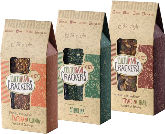 Aanbieding: 3x Raw Crackers, 25% korting!