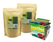 Aanbieding: Chiazaad Raw, 2 x 500 gram en 1 Weckpot