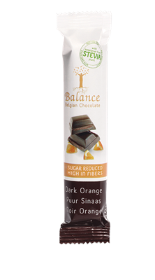 Balance Chocolade Puur/Orange