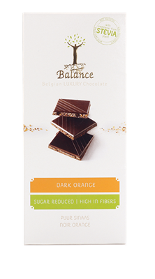 Balance Chocolade Puur Orange