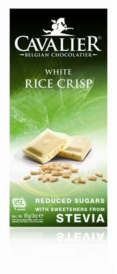 Cavalier Chocolade White Rice Crisp