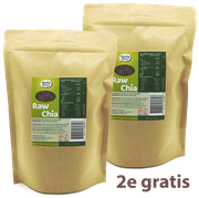 Chiazaad zak 500 gram, 2e gratis!