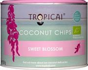 Aanbieding: Coconut Chips Sweet Blossom, 120 gram