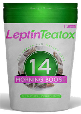 Detox Morning Boost Thee - 14 zakjes voor 14 dagen