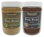 Introductie: Pindakaas poeder met stevia extract en Pindakaas poeder cacao met stevia extract