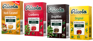 NIEUW Ricola Kruidenpastilles