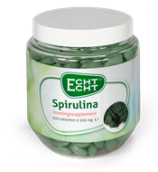 Spirulina tabletten