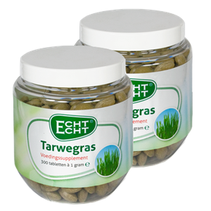 Echt-Echt Tarwegras Tabletten