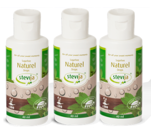 Stevia Vloeibaar Naturel, 40ml