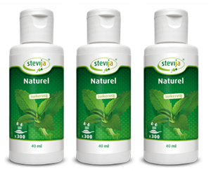 SteviJa Vloeibaar Naturel 40 ml