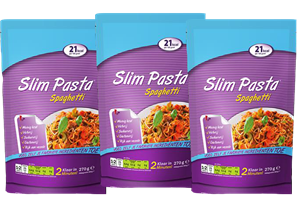 Slim pasta