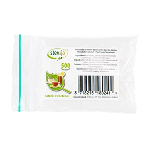 Stevia Zoetjes: navulverpakking