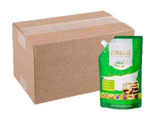 Stevia Kristal Per Doos