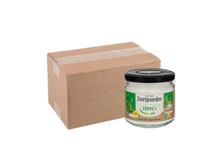 Zoetpoeder<br /> (potten) Per Doos