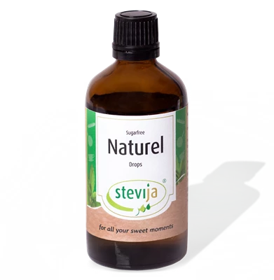 Stevia Vloeibaar Naturel