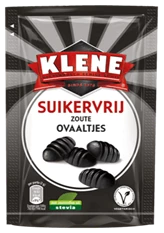 Zoute Ovaaltjes, suikervrij