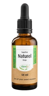 Stevia Vloeibaar Naturel