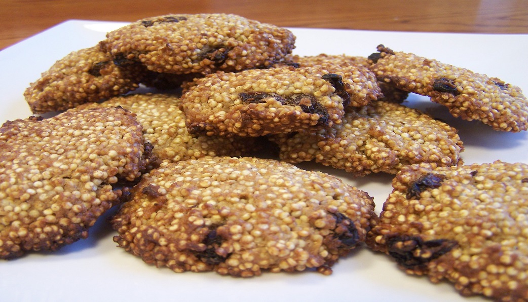 Quinoa koekjes