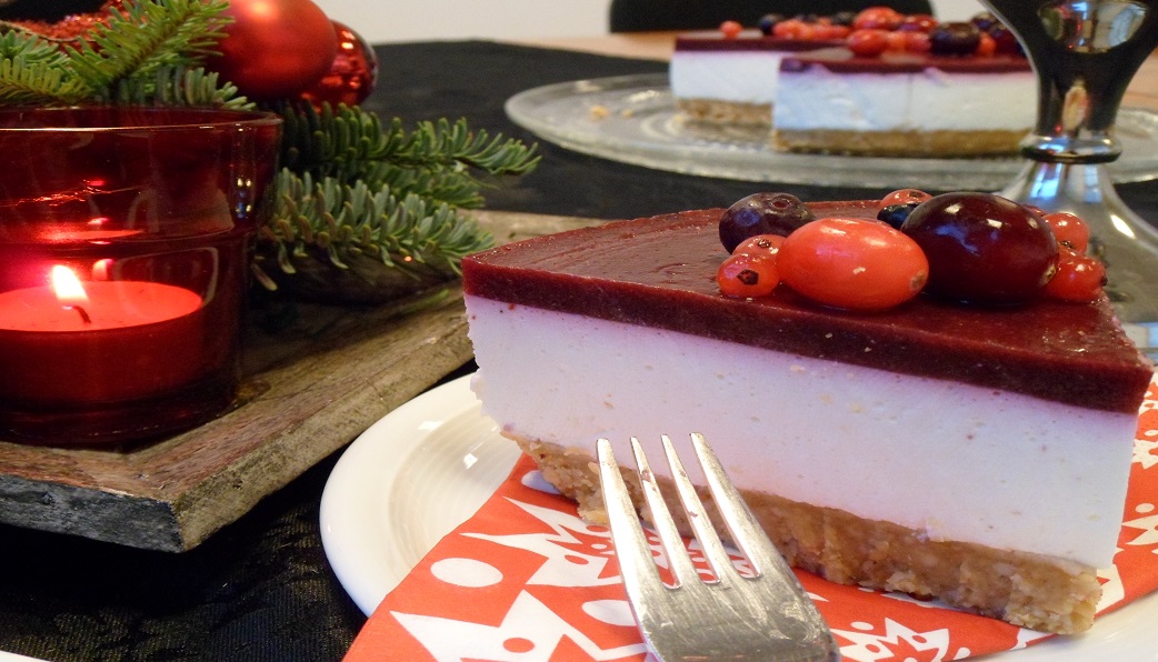 Christmas Cheesecake