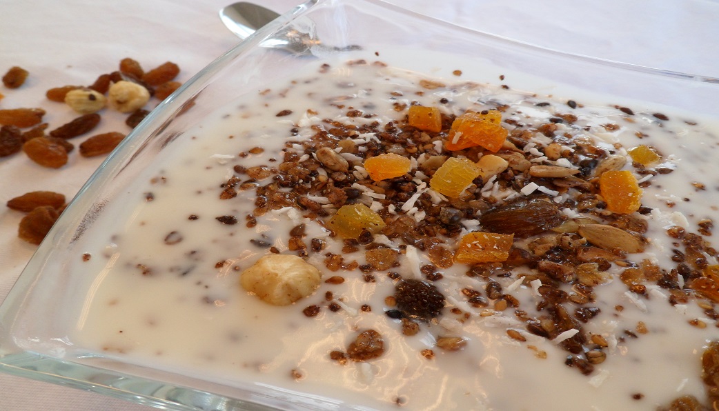 Zelfgemaakte Muesli