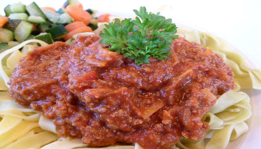 Tagliatelle Bolognese (slankrecept)