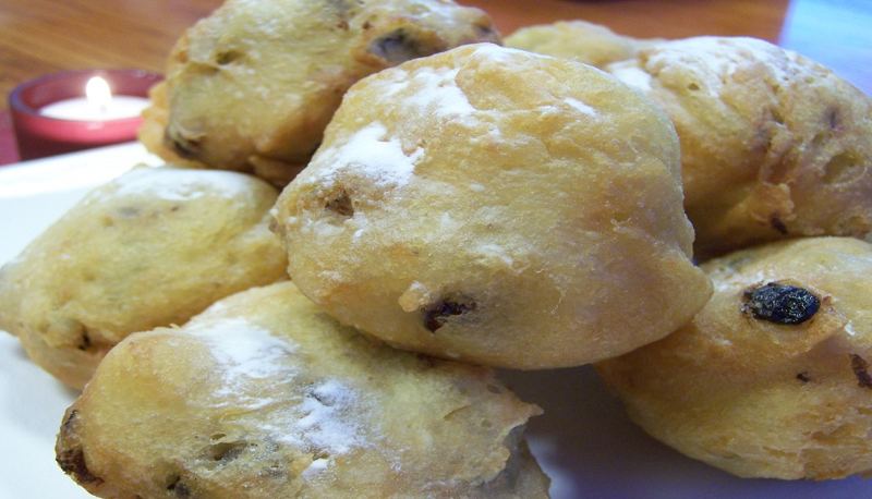 Oliebollen (Grootmoeders recept)
