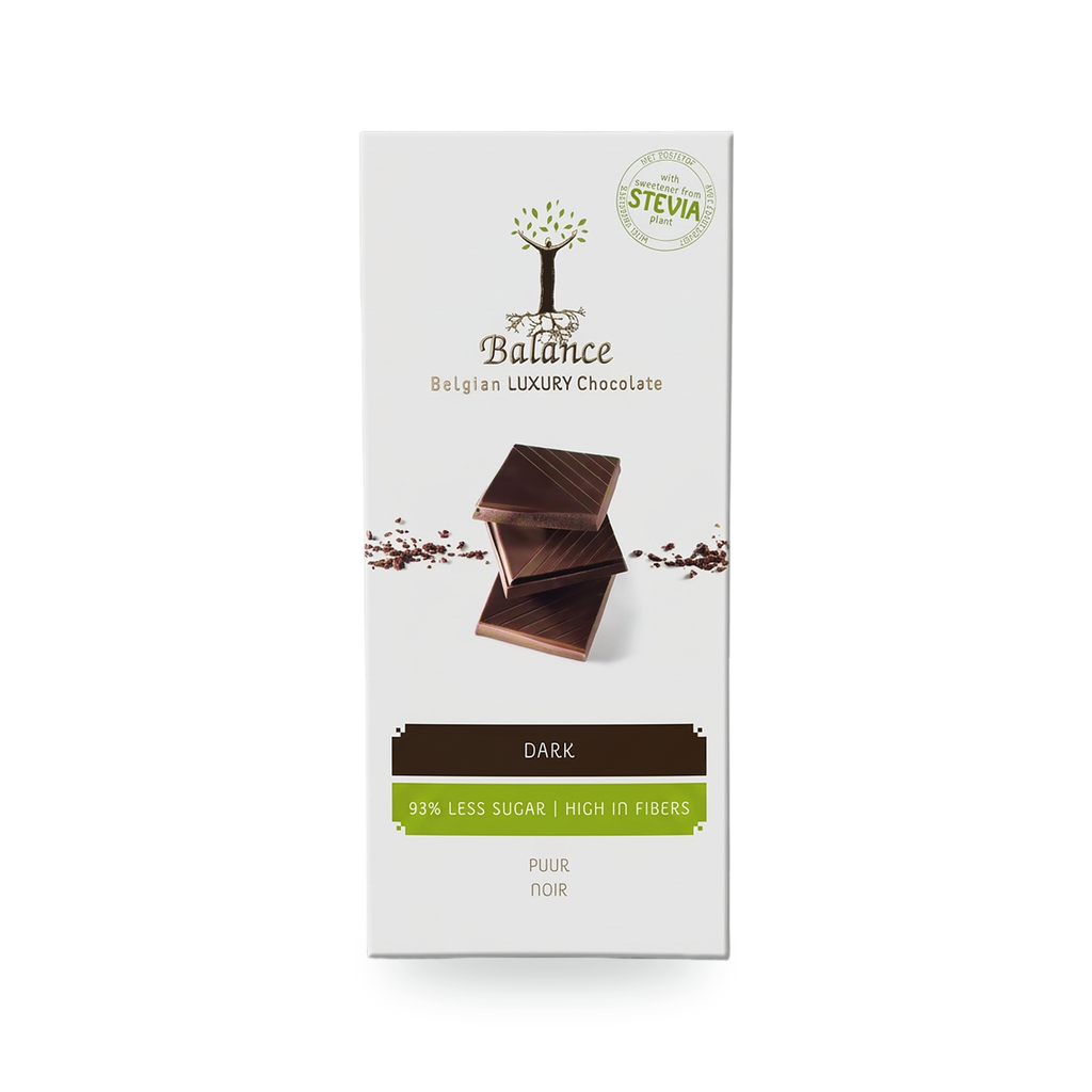 [5932] Balance Chocolade Puur - Reep 85 g