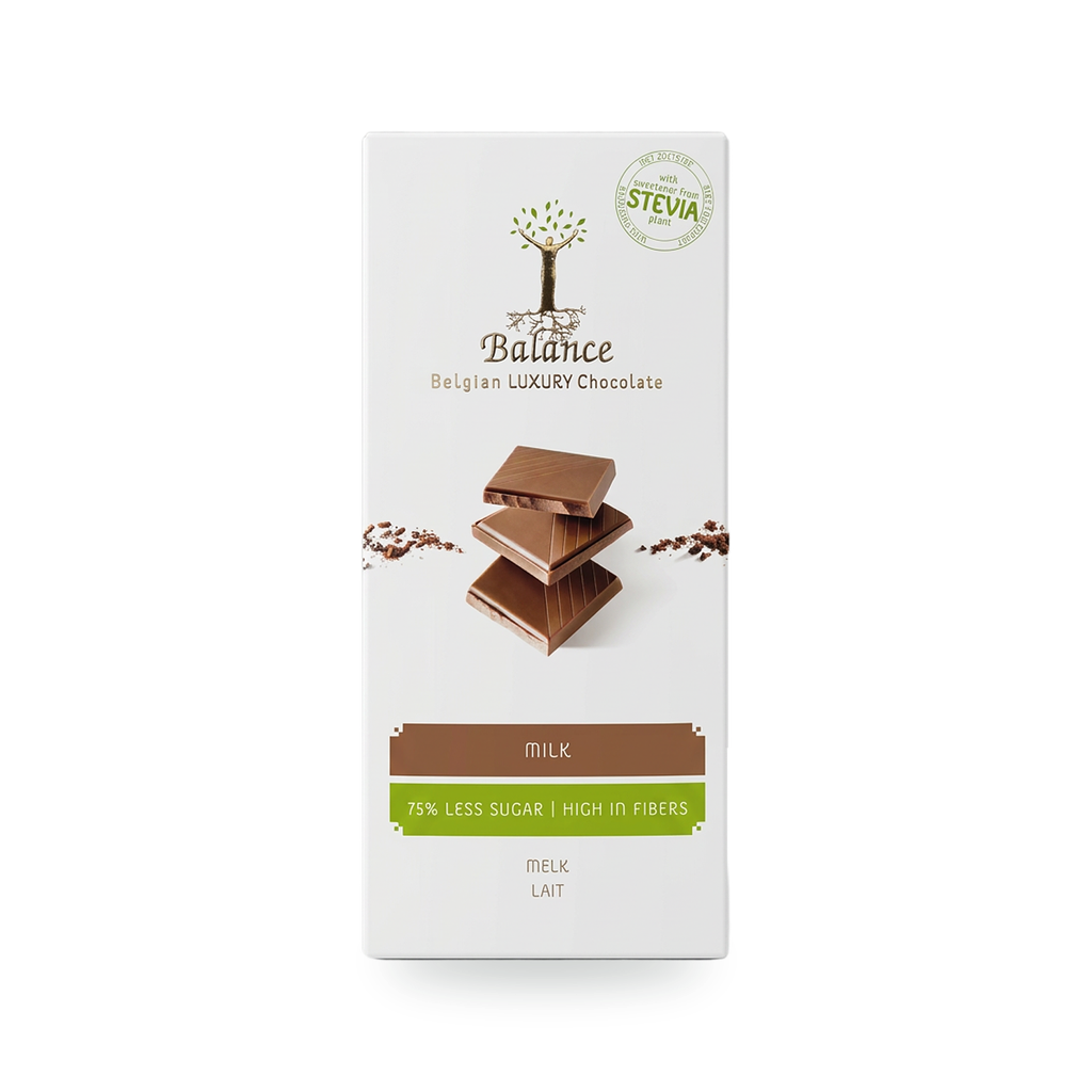 [5933] Balance Chocolade Melk - Reep 85 g