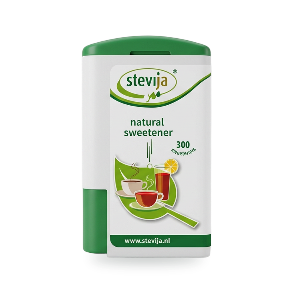 [5705] Stevia Zoetjes - Dispenser: 300 stuks