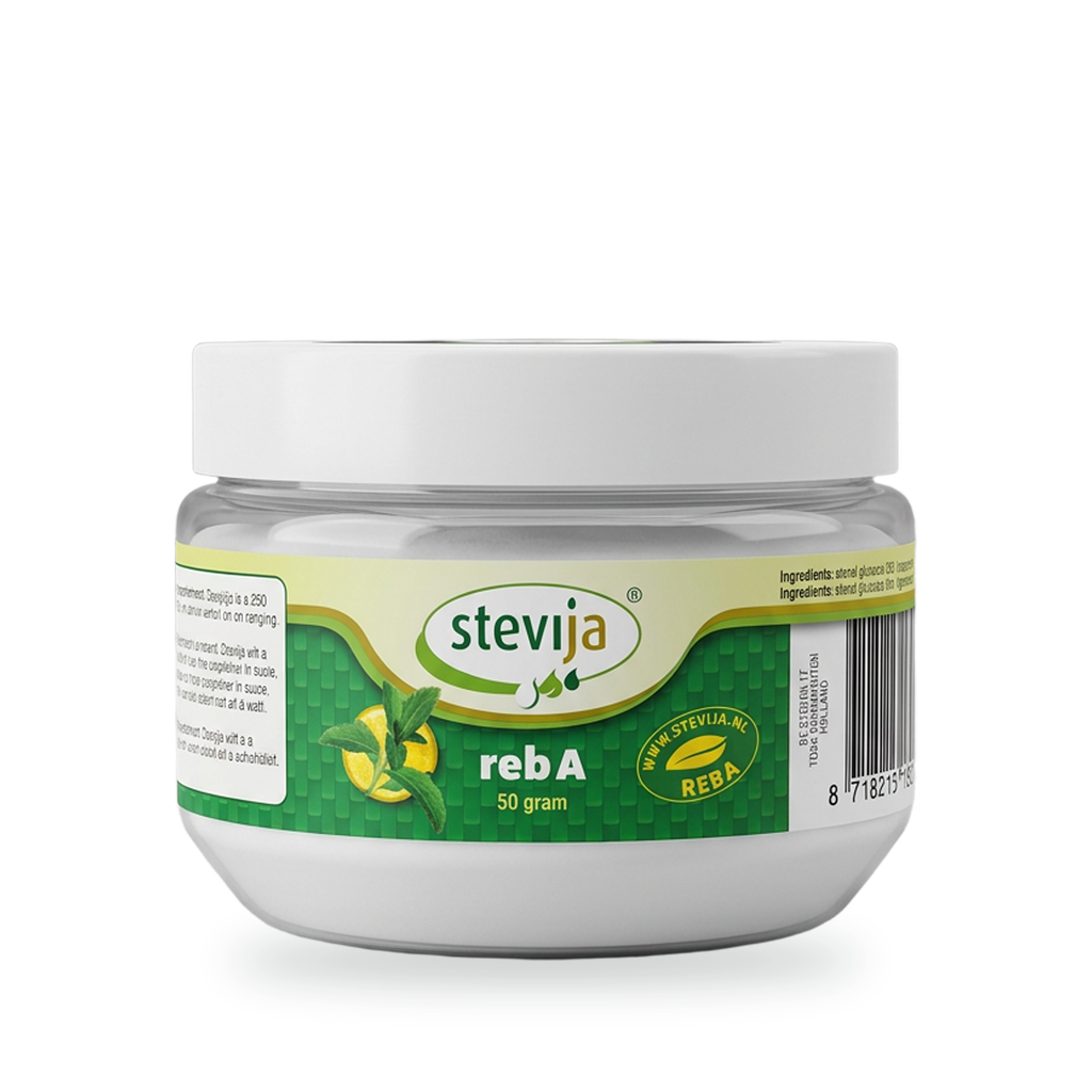 [16] Stevia Extract Poeder (puur) - Pot: 50 g
