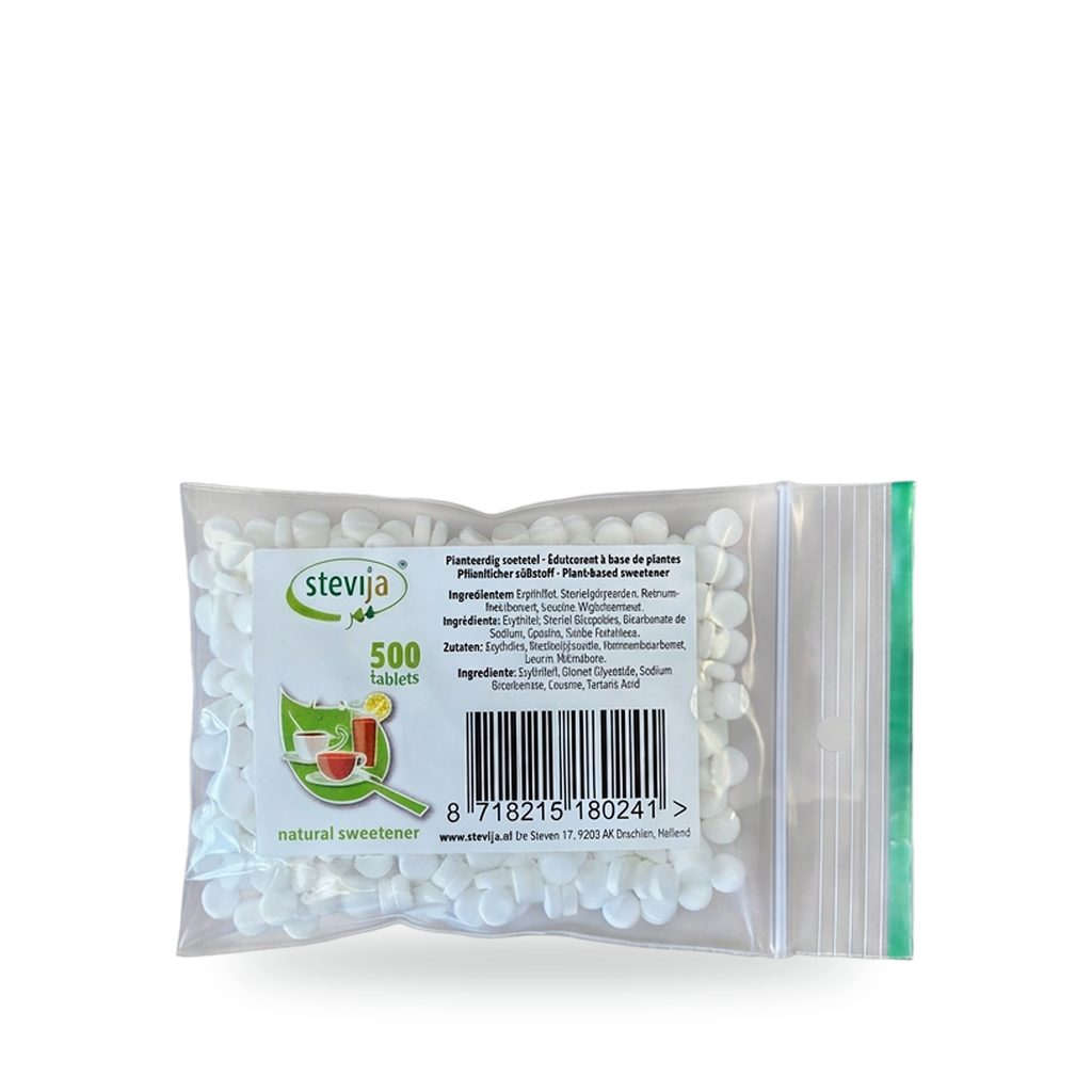 [57] Stevia Zoetjes (sweetener tablets): Refill pack - Bag: 500 pieces