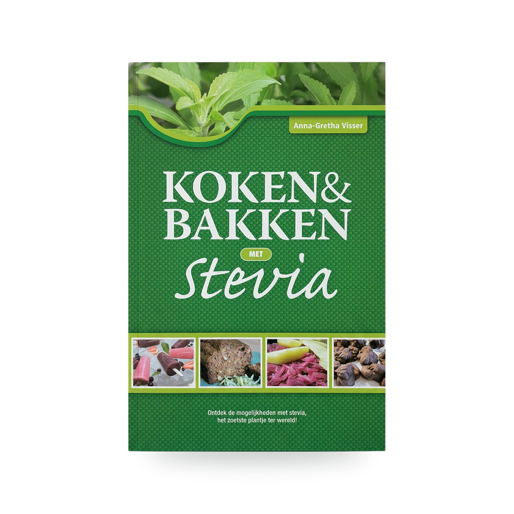[231] Stevia Cookbook (Dutch) - Koken en bakken met Stevia