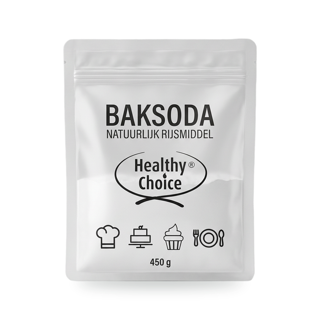 [7265] Healthy Choice Baking Soda - Stand-up pouch: 450 g
