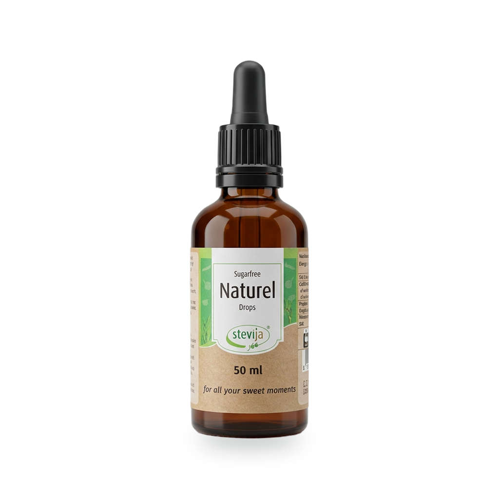 [7299] Stevia Vloeibaar Naturel - Fles: 50ml