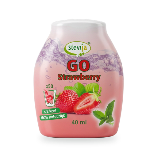 Dranken en limonade met Stevia GO